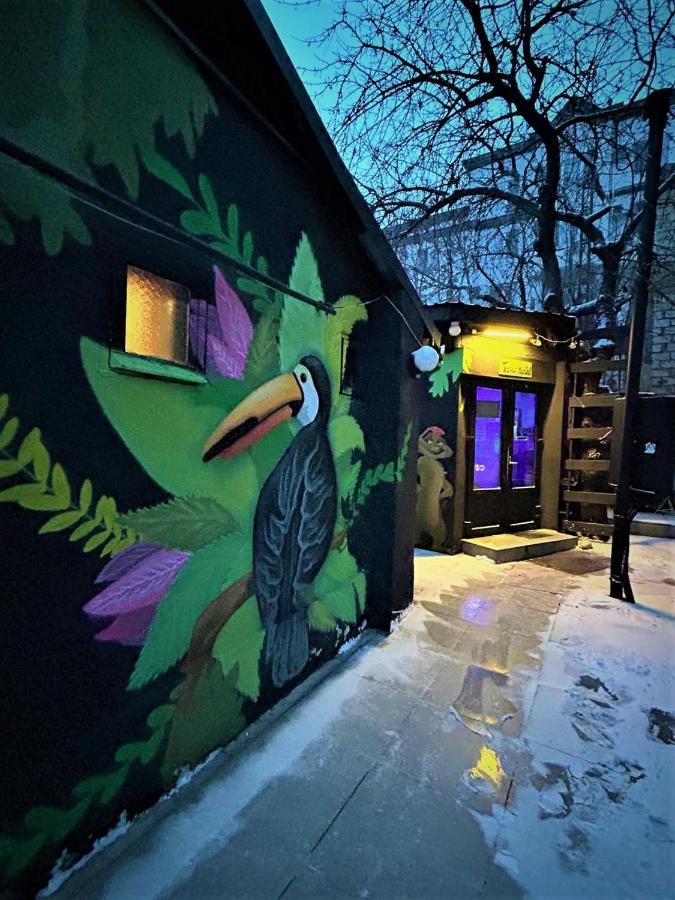 Bern Hostelキシナウ エクステリア 写真