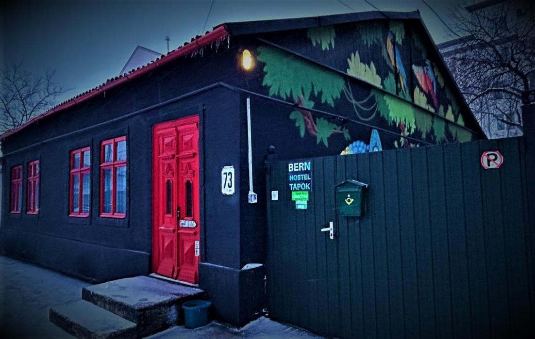 Bern Hostelキシナウ エクステリア 写真