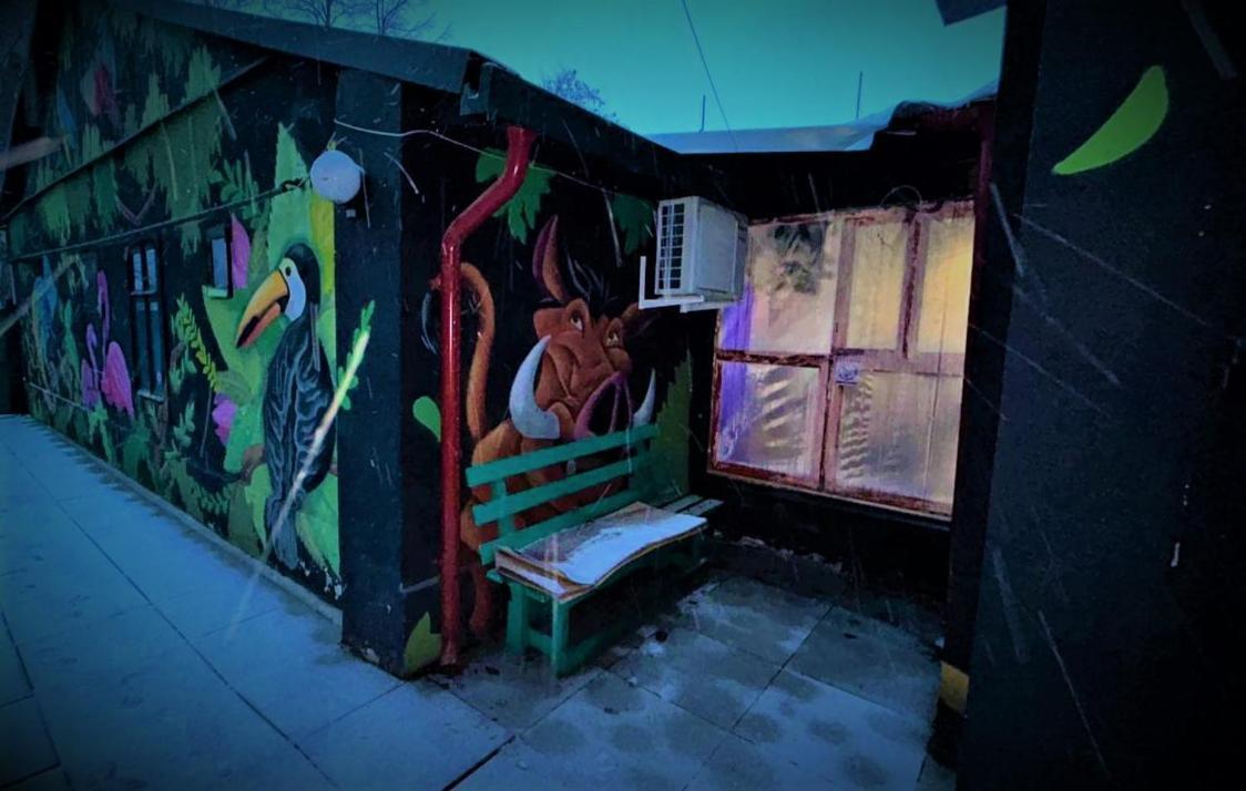 Bern Hostelキシナウ エクステリア 写真