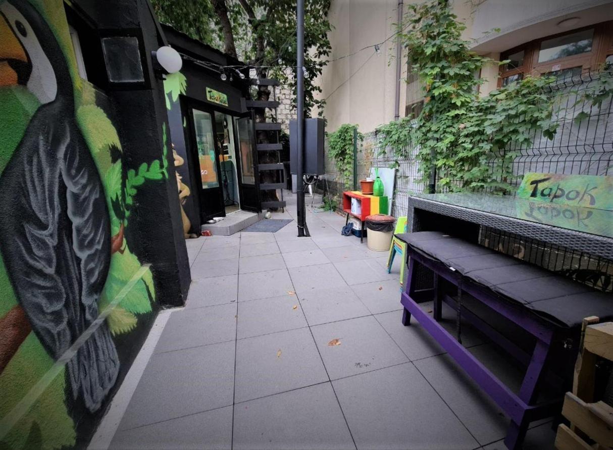 Bern Hostelキシナウ エクステリア 写真